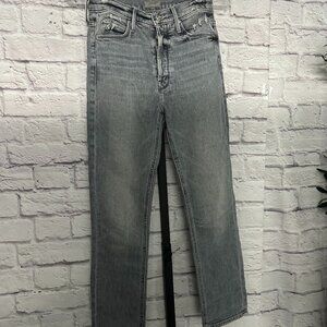 Mother Low Rise Skinny Jeans